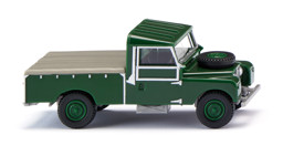 Zeige Details für Wiking 010704 H0 Land Rover Pickup grün Bild von Wiking 010704 H0 Land Rover Pickup grün