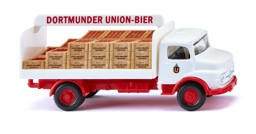 Zeige Details für Wiking 084804 H0 MB Kurzhauber Getränke-Lkw Dortmunder Union Bild von Wiking 084804 H0 MB Kurzhauber Getränke-Lkw Dortmunder Union
