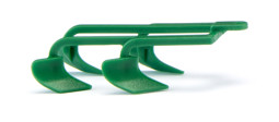 Zeige Details für Wiking 088803 H0 Pflug grün Bild von Wiking 088803 H0 Pflug grün