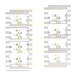 Show details for Busch 8127 N Nummernsteine Picture of Busch 8127 N Nummernsteine