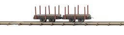 Show details for Busch 12225 H0f Zwei Einzelrungenwagen Picture of Busch 12225 H0f Zwei Einzelrungenwagen