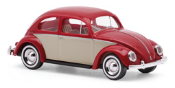 Show details for Busch 52968 H0 VW Käfer Ovalfenster, weinrot-beige Picture of Busch 52968 H0 VW Käfer Ovalfenster, weinrot-beige