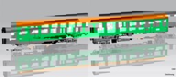 Zeige Details für Piko 28003 H0 Halberstädter Mitteleinstiegswagen grün 2. Kl. DR IV Bild von Piko 28003 H0 Halberstädter Mitteleinstiegswagen grün 2. Kl. DR IV