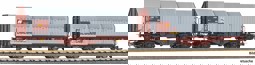 Zeige Details für Piko 28308 H0 2er Set Teleskophaubenwagen FS IV Bild von Piko 28308 H0 2er Set Teleskophaubenwagen FS IV