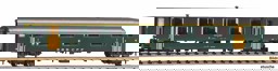 Show details for Piko 94383 N-Personenwagen EW I, 1.Kl, 50 85 18- 33 556-9 grün mit alter Schrift, SBB, Ep. IV Picture of Piko 94383 N-Personenwagen EW I, 1.Kl, 50 85 18- 33 556-9 grün mit alter Schrift, SBB, Ep. IV