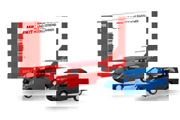 Zeige Details für Herpa 014236 H0 MiniKit Mercedes-Benz Vito Bus (W639 / 2003), rot und ultramarinblau (2 Stück) Bild von Herpa 014236 H0 MiniKit Mercedes-Benz Vito Bus (W639 / 2003), rot und ultramarinblau (2 Stück)