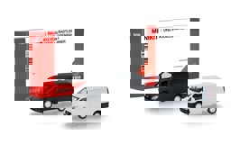 Show details for Herpa 014243 H0 MiniKit Mercedes-Benz Vito Kasten (W639 / 2003), weiß und schwarz (2 Stück) Picture of Herpa 014243 H0 MiniKit Mercedes-Benz Vito Kasten (W639 / 2003), weiß und schwarz (2 Stück)