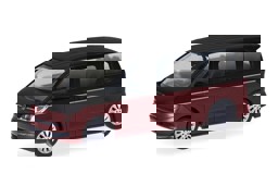 Show details for Herpa 430425-002 H0 VW Multivan, Deep-Black/Fortanarot Picture of Herpa 430425-002 H0 VW Multivan, Deep-Black/Fortanarot