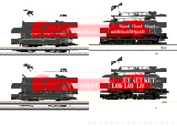 Show details for Märklin 88238 Z Elektrolokomotive BR 193 Snälltaget Picture of Märklin 88238 Z Elektrolokomotive BR 193 Snälltaget
