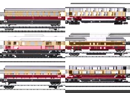Show details for Trix 15368 N Wagen-Set TEE Rheinpfeil DB Picture of Trix 15368 N Wagen-Set TEE Rheinpfeil DB