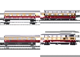 Show details for Trix 15369 N Wagen-Set TEE Rheinpfeil DB Picture of Trix 15369 N Wagen-Set TEE Rheinpfeil DB