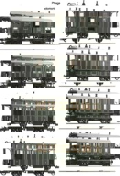 Zeige Details für Roco 6200197 H0 4-tlg. Set: Lokalbahnzug K.Bay.Sts.B DC Bild von Roco 6200197 H0 4-tlg. Set: Lokalbahnzug K.Bay.Sts.B DC