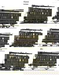 Zeige Details für Roco 6200254 H0 3-tlg. Set: Personenwagen DRG DC Bild von Roco 6200254 H0 3-tlg. Set: Personenwagen DRG DC