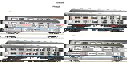 Zeige Details für Roco 6200206 H0 2-tlg. Set: Nahverkehrswagen 2. Klasse DB DC Bild von Roco 6200206 H0 2-tlg. Set: Nahverkehrswagen 2. Klasse DB DC