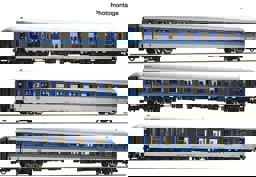 Zeige Details für Roco 6200208 H0 3-tlg. Set 1: Reisezugwagen IR 461 DB-AG DC Bild von Roco 6200208 H0 3-tlg. Set 1: Reisezugwagen IR 461 DB-AG DC