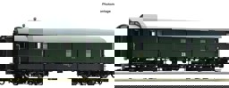 Zeige Details für Roco 6200226 H0 Gepäckwagen DR DC Bild von Roco 6200226 H0 Gepäckwagen DR DC