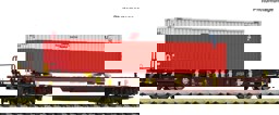 Show details for Fleischmann 6660076 N Taschenwagen T3 ÖBB DC Picture of Fleischmann 6660076 N Taschenwagen T3 ÖBB DC