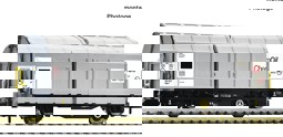 Show details for Fleischmann 6660137 N Schiebewandwagen Einsteller DC Picture of Fleischmann 6660137 N Schiebewandwagen Einsteller DC
