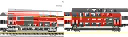 Show details for Fleischmann 6260079 N Doppelstockwagen 1./2. Klasse DB-AG DC Picture of Fleischmann 6260079 N Doppelstockwagen 1./2. Klasse DB-AG DC