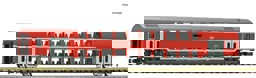 Show details for Fleischmann 6260080 N Doppelstockwagen 2. Klasse DB-AG DC Picture of Fleischmann 6260080 N Doppelstockwagen 2. Klasse DB-AG DC