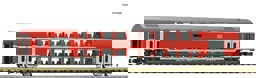 Show details for Fleischmann 6260081 N Doppelstockwagen 2. Klasse DB-AG DC Picture of Fleischmann 6260081 N Doppelstockwagen 2. Klasse DB-AG DC