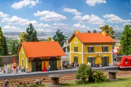 Zeige Details für Faller 110154 H0 Bahnhof Güssing Bild von Faller 110154 H0 Bahnhof Güssing