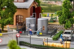 Zeige Details für Faller 131338 H0 2 Lagertanks Bild von Faller 131338 H0 2 Lagertanks