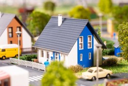 Show details for Faller 232146 N Einfamilienhaus, blau Picture of Faller 232146 N Einfamilienhaus, blau