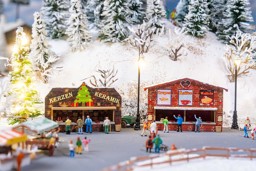 Show details for Faller 272021 N 2 Weihnachtsmarktbuden Picture of Faller 272021 N 2 Weihnachtsmarktbuden