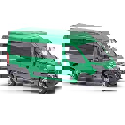 Show details for Busch 54651 H0 Fiat Ducato Bus Grün Picture of Busch 54651 H0 Fiat Ducato Bus Grün