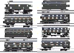 Zeige Details für Märklin 42514 H0 Schnellzugwagen-Set zur Dampflok BR 19.0 Sachsenstolz Bild von Märklin 42514 H0 Schnellzugwagen-Set zur Dampflok BR 19.0 Sachsenstolz