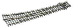 Show details for Peco SL-E186 H0 Bogenweiche rechts Code 75 Picture of Peco SL-E186 H0 Bogenweiche rechts Code 75