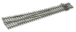 Show details for Peco SL-E188 H0 Weiche rechts großer Radius Code 75 Picture of Peco SL-E188 H0 Weiche rechts großer Radius Code 75