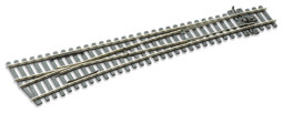 Show details for Peco SL-E189 H0 Weiche links großer Radius Code 75 Picture of Peco SL-E189 H0 Weiche links großer Radius Code 75