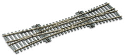 Show details for Peco SL-E190 H0 Doppel-Kreuzungsweiche Code 75 Picture of Peco SL-E190 H0 Doppel-Kreuzungsweiche Code 75