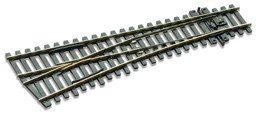Show details for Peco SL-E192 H0 Weiche links kleiner Radius Code 75 Picture of Peco SL-E192 H0 Weiche links kleiner Radius Code 75