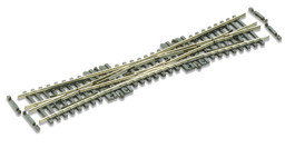 Show details for Peco SL-E380F N Einfache Kreuzungsweiche Code 55 Picture of Peco SL-E380F N Einfache Kreuzungsweiche Code 55