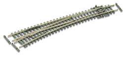 Show details for Peco SL-E387F N Bogenweiche links Code 55 Picture of Peco SL-E387F N Bogenweiche links Code 55