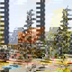 Show details for Busch 7081 Asphaltstraße Z Picture of Busch 7081 Asphaltstraße Z