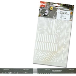 Show details for Busch 7197 Straßenmarkierung N Picture of Busch 7197 Straßenmarkierung N