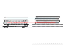 Show details for Märklin 43765 H0 IC Großraumwagen 2.Klasse DB AG Picture of Märklin 43765 H0 IC Großraumwagen 2.Klasse DB AG
