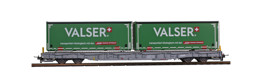 Show details for Bemo 2291175 H0m RhB R-w 8385 Tragwagen mit Wechselpritsche "Valser" Picture of Bemo 2291175 H0m RhB R-w 8385 Tragwagen mit Wechselpritsche "Valser"
