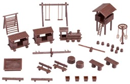 Zeige Details für Faller 180577 H0 Abenteuerspielplatz Bild von Faller 180577 H0 Abenteuerspielplatz