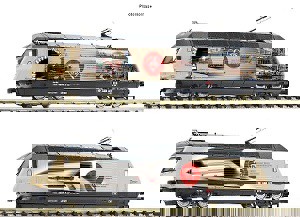 175 Jahre Schweizer Bahnen SBB Roco und Fleischmann Re 460 Sonderlokomotiven 175 Jahre Schweizer Bahnen SBB Roco und Fleischmann Re 460 Sonderlokomotiven