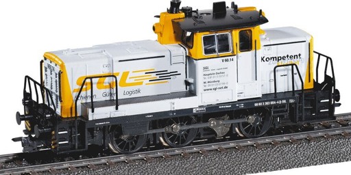 Märklin 39691 H0 Sondermodell V60.14 SGL Märklin 39691 H0 Sondermodell V60.14 SGL