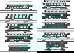 Zeige Details für Märklin 43369 H0 Leichtstahlwagen-Set zur Ae 3/6 I SBB/CFF/FFS Bild von Märklin 43369 H0 Leichtstahlwagen-Set zur Ae 3/6 I SBB/CFF/FFS