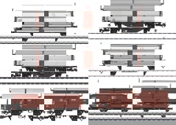 Show details for Märklin 47301 H0 Schiebedach-Schiebewandwagen-Set Tbes-t-66 DB Picture of Märklin 47301 H0 Schiebedach-Schiebewandwagen-Set Tbes-t-66 DB