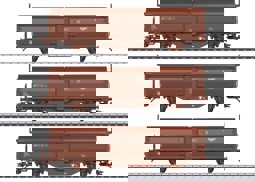 Show details for Märklin 47302 H0 Schiebedach-Schiebewandwagen-Set Tbis NSB Picture of Märklin 47302 H0 Schiebedach-Schiebewandwagen-Set Tbis NSB