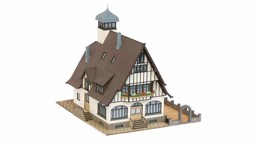 Zeige Details für Noch 66401 HO Wirtshaus mit Biergarten Lasercut Bild von Noch 66401 HO Wirtshaus mit Biergarten Lasercut
