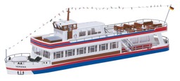 Show details for Faller 131009 H0 Passagierschiff Picture of Faller 131009 H0 Passagierschiff